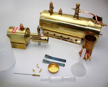 Burner and Boiler B3
