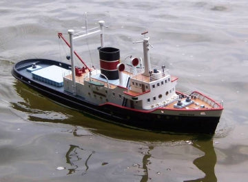 Saito CHIBA BOAT - Saito Chiba Star Bogserbåt (Ångbåt) Utan Ångmaskin#
