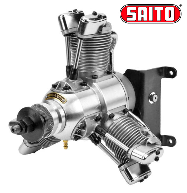FA-200R3 33cc 4-stroke 3-cyl Radial Engine