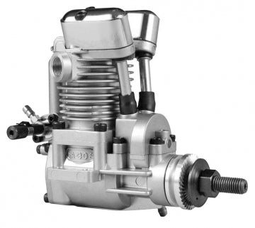 Saito FA-30SH - FA-30SH 5cc 4-cycle Nitro Engine