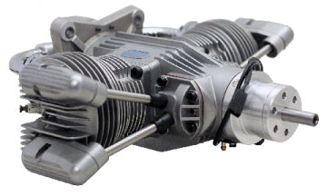 Saito FG-100TS - FG-100TS Twin 4-Cycle Gas Engine