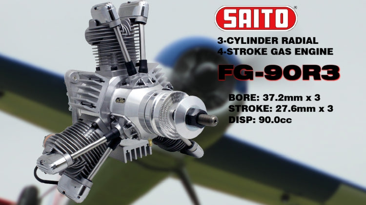 FG-90R3 90cc 4-stroke Gasoline Engine