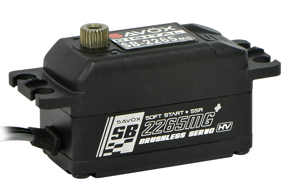 SB-2265MG Plus Servo 13Kg 0,08s HV Brushless Metal Gear Low