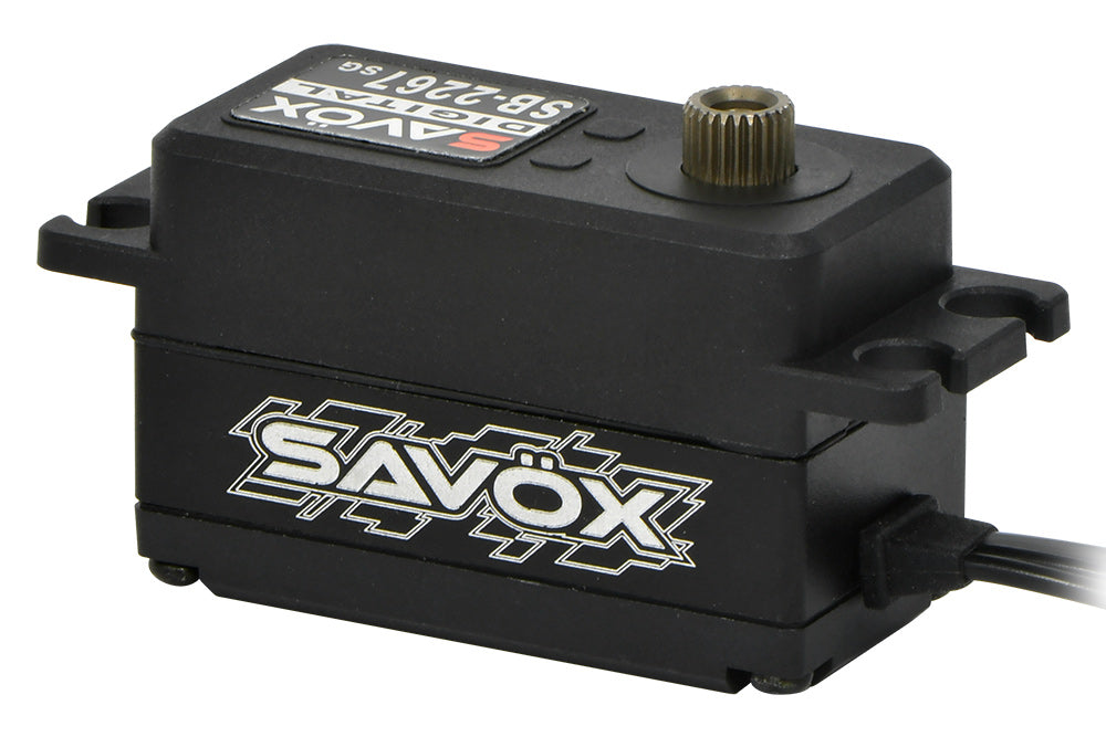 SB-2267SG Servo 25Kg 0.08s HV Alu Brushless Low Steel Gears