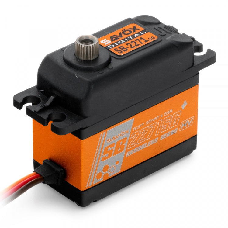 SB-2271SG Plus Servo 20Kg 0,065s HV Alu Brushless Steel Gear