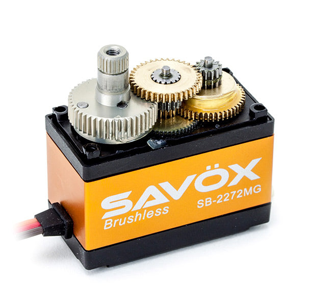 SB-2272MG Servo 7Kg 0,032s HV Alu Brushless Metal Gear*