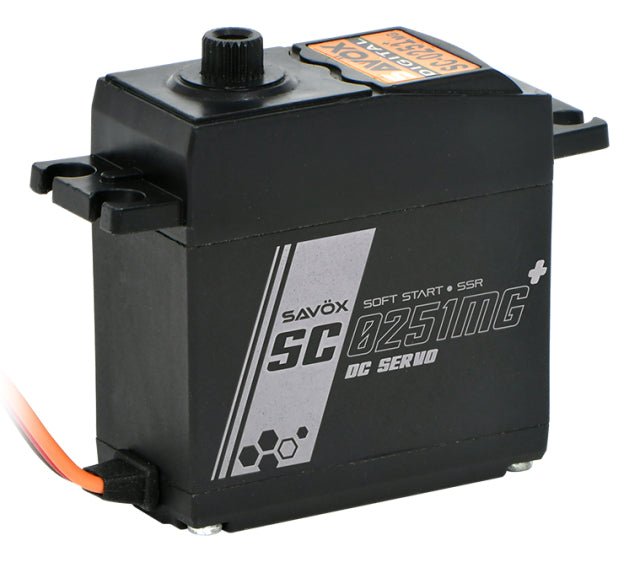 SC-0251MG Plus Servo 20Kg 0.17s HV Metal Gear