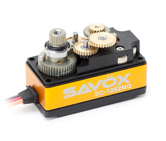 SC-1252MG Plus Servo 7Kg 0,07s Alu Coreless Metal Gear Low