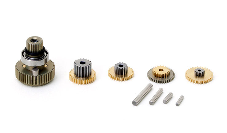 Servo Gear Set SC-1252MG