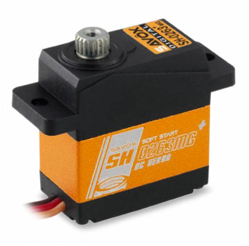 Savöx SH-0263MG PLUS - SH-0263MG Plus Servo 2,2Kg 0,10s Alu Metal Gear Micro