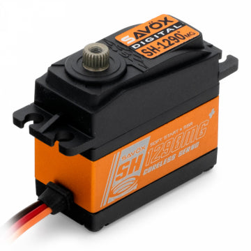Savöx SH-1290MG PLUS - SH-1290MG Plus Servo 5Kg 0,05s Alu Coreless Metal Gear