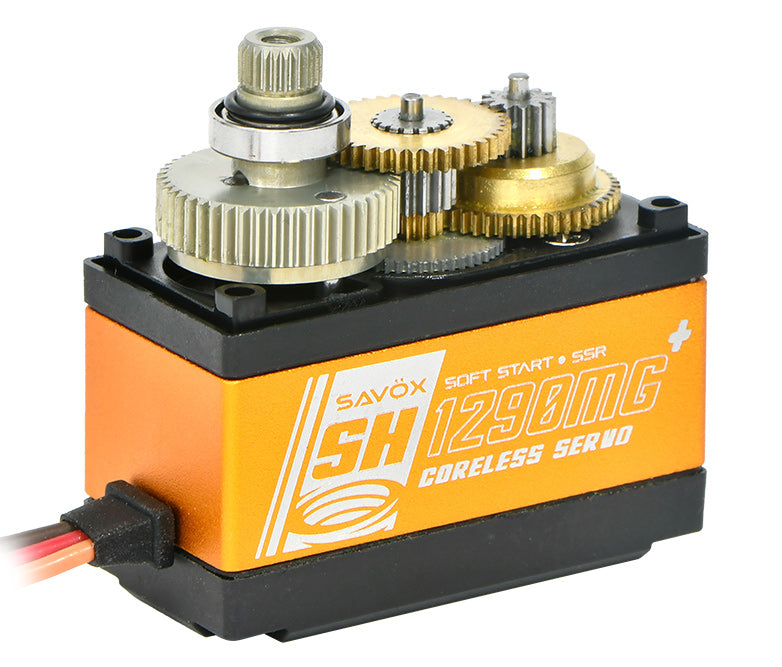 SH-1290MG Plus Servo 5Kg 0,05s Alu Coreless Metal Gear
