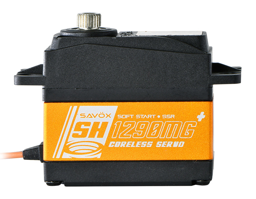 SH-1290MG Plus Servo 5Kg 0,05s Alu Coreless Metal Gear