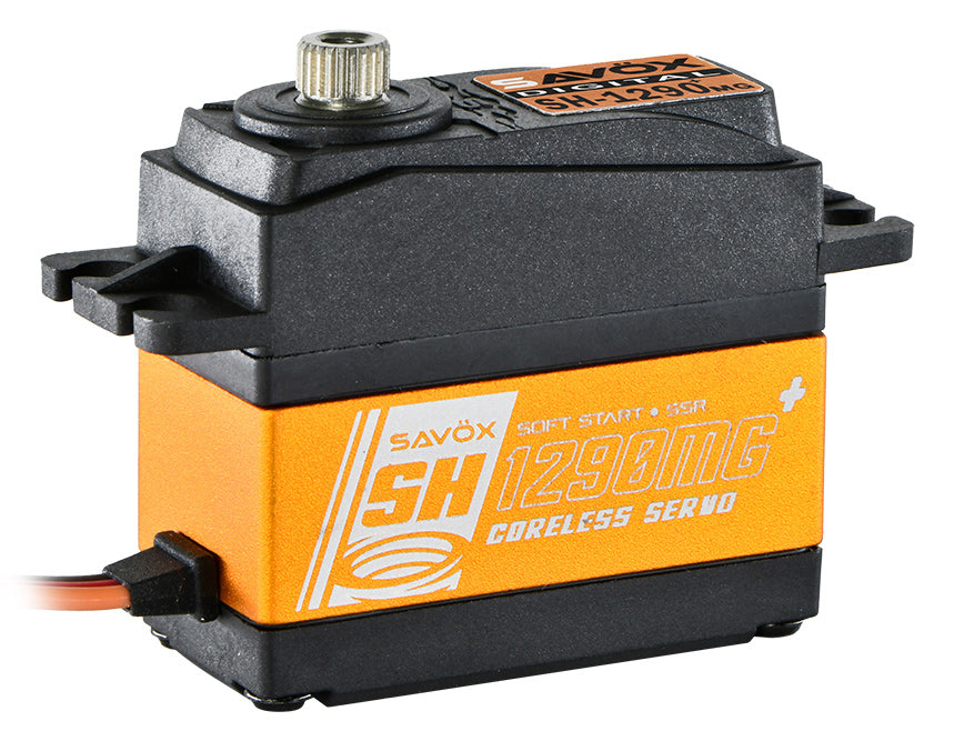 SH-1290MG Plus Servo 5Kg 0,05s Alu Coreless Metal Gear