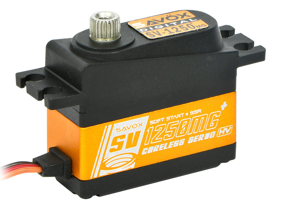 SV-1250MG Plus Servo 8,0Kg 0,095s HV Alu Coreless Metal Gear Mini