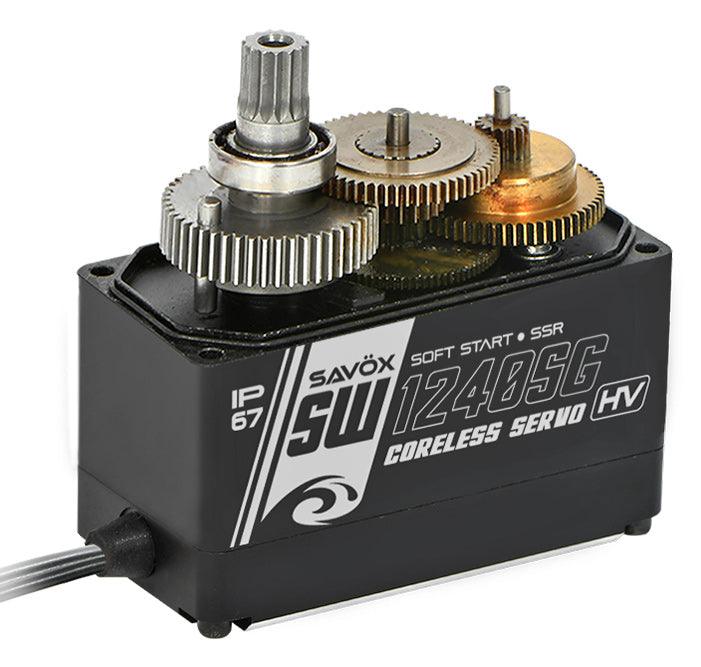 SW-1240SG Servo 65Kg 0,17s HV Alu Coreless Steel Gear WP