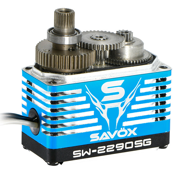 SW-2290SG Servo 70Kg 0,11s HV Alu Brushless Steel Gear WP