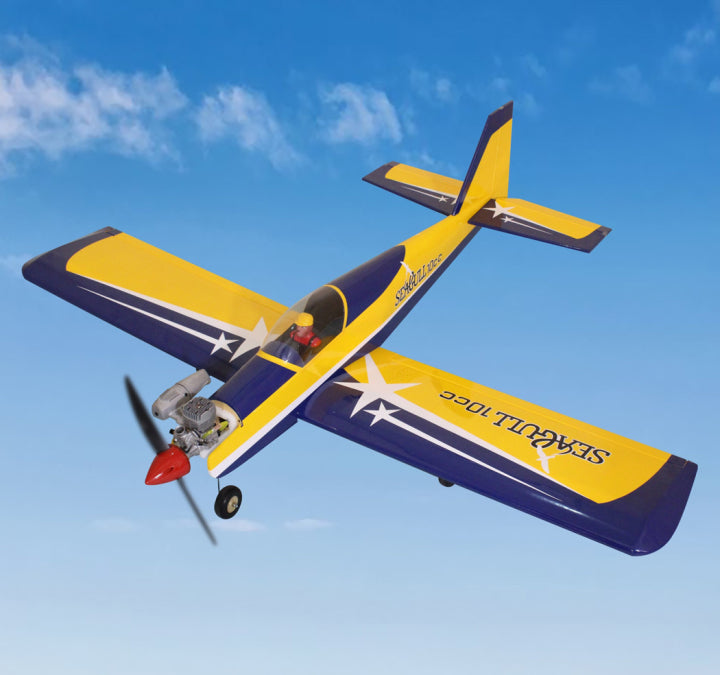 Seagull SEA10N - Low Wing Sport Airplane 10cc Gas 1260mm