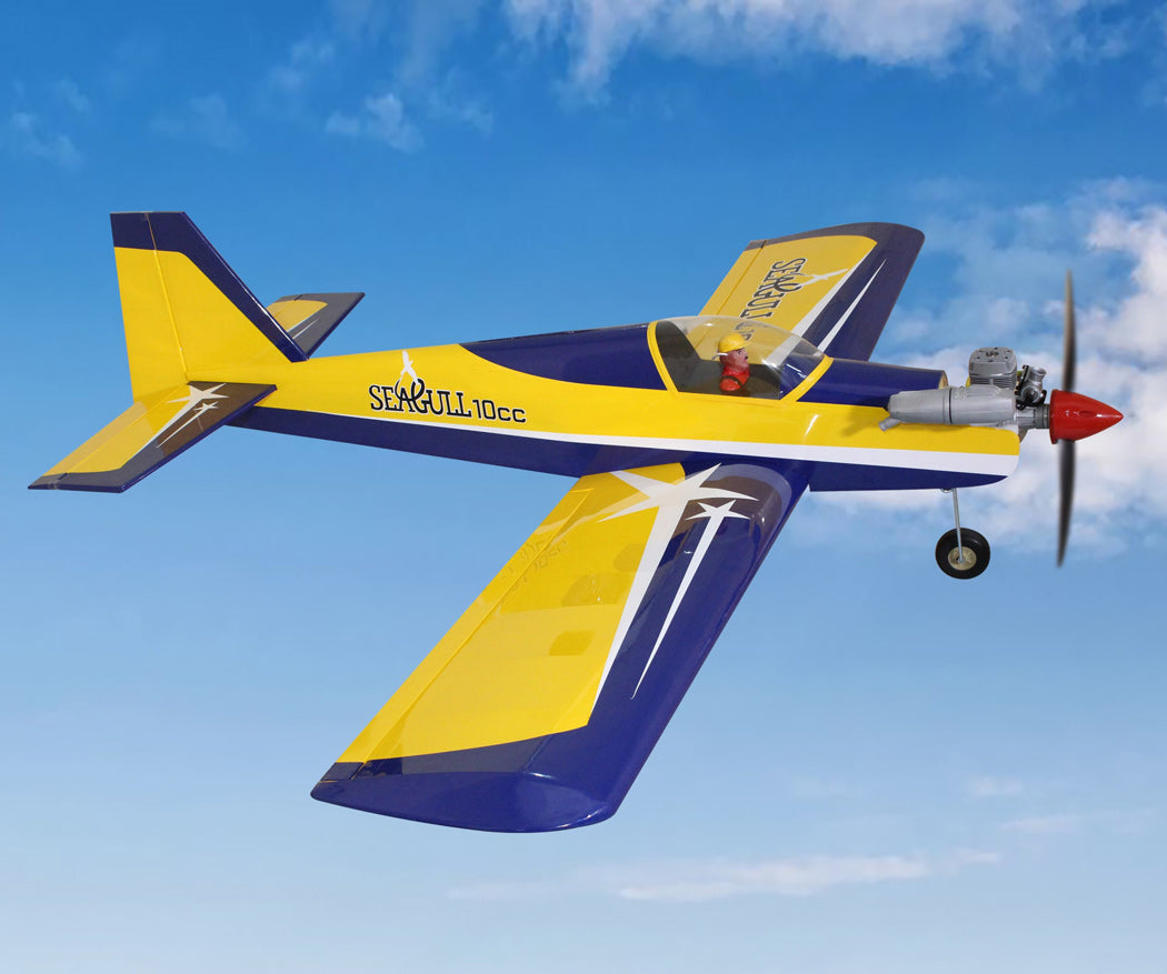 Sport Trainer V2 Low Wing Airplane 7.5cc 1525mm