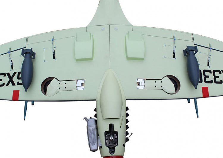 Supermarine Seafire 20cc 1640mm w/o Landing Gear