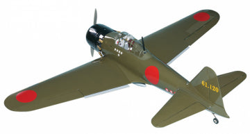 Seagull SEA123NGEAR - A6M Zero Fighter 15-20cc Gas ARF with Electric Retracts