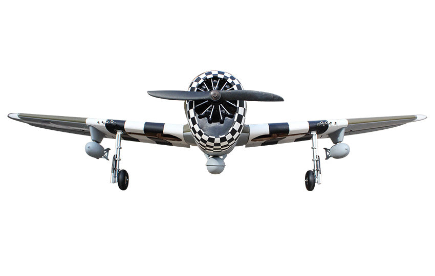 P-47G Thunderbolt ''Snafu'' 160cm ARF Electric retracts