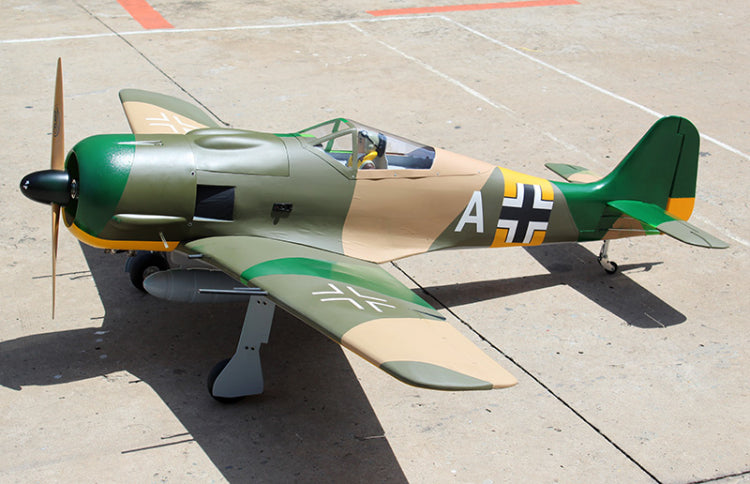 Focke-Wulf FW 190 2000mm 50cc Electric Retracts