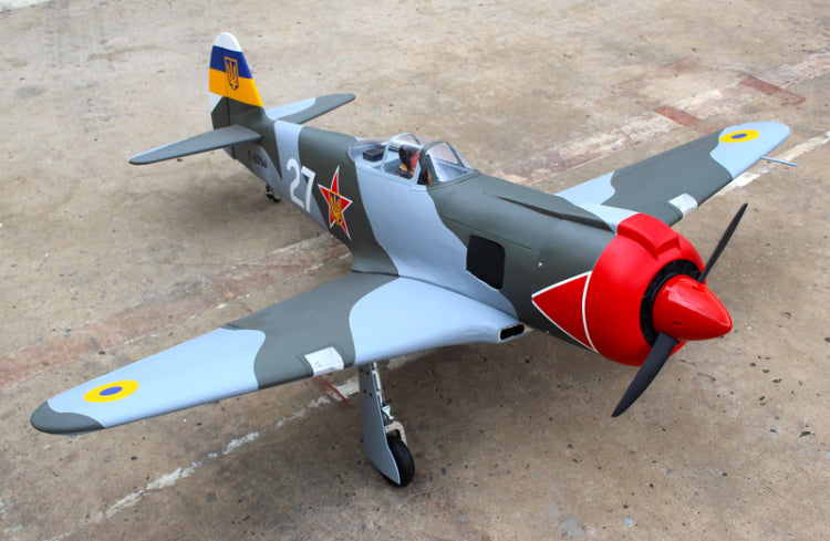 Yakovlev YAK-3 1600mm 20cc Gas w/o retracts ARF