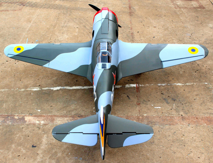 Yakovlev YAK-3 1600mm 20cc Gas w/o retracts ARF