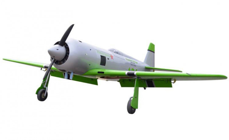 YAK-11 Reno Racer Perestroika 1800mm 35cc Gas Green ARF
