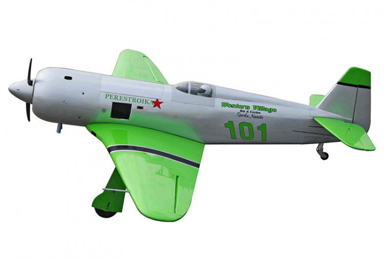 YAK-11 Reno Racer Perestroika 1800mm 35cc Gas Green ARF