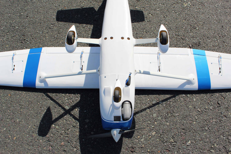 Cessna Turbo Skylane 182 1725mm 46-55 ARF Pearl Blue