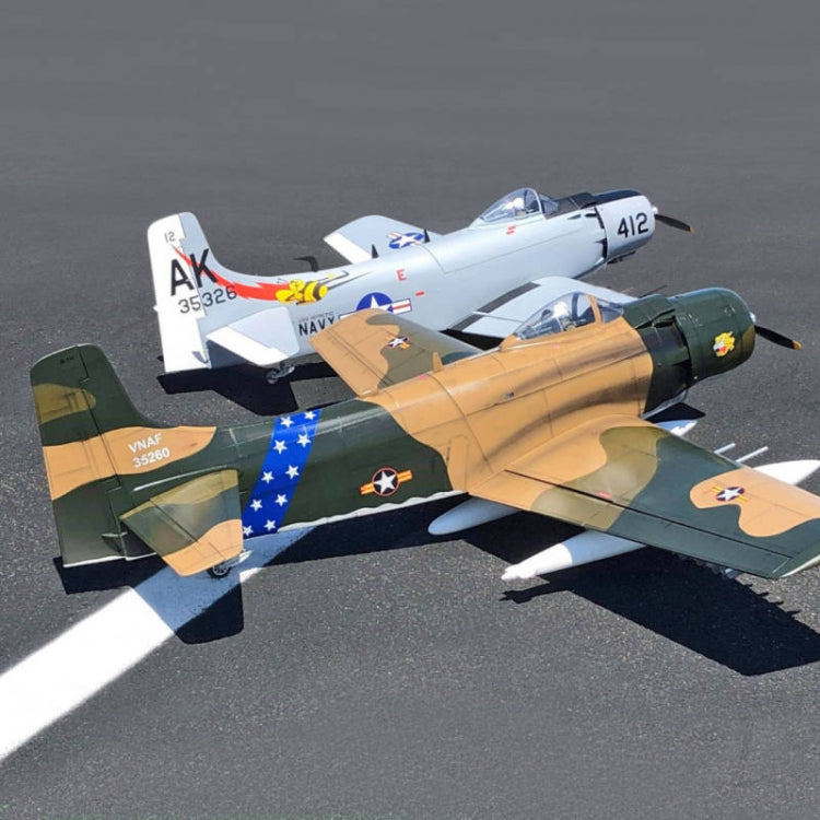 Skyraider Camo 35-60cc Gas 2.15m ARF