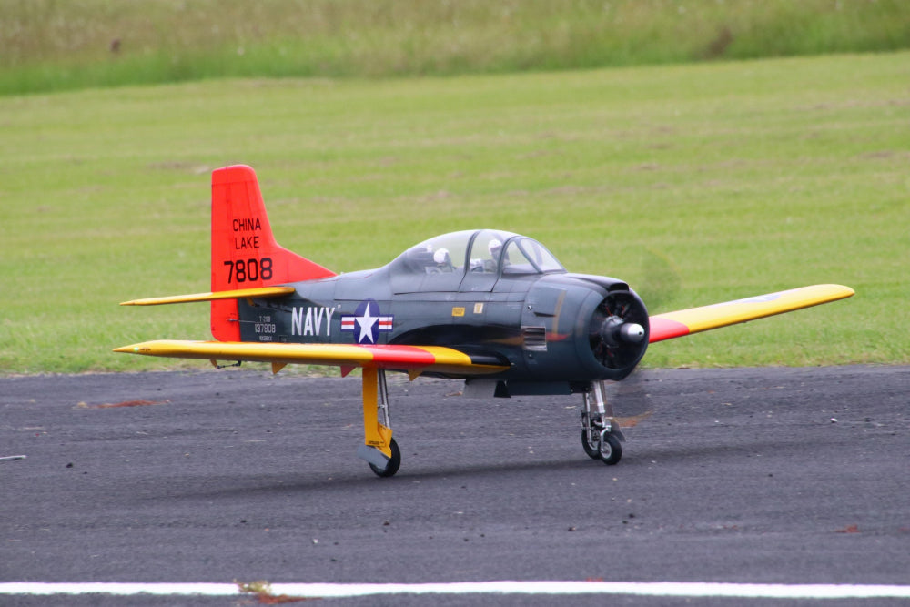 T-28 Giant Scale 2060mm wingspann ARF Grey-Yellow