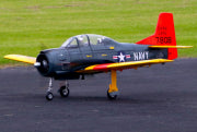 T-28 Giant Scale 2060mm wingspann ARF Grey-Yellow