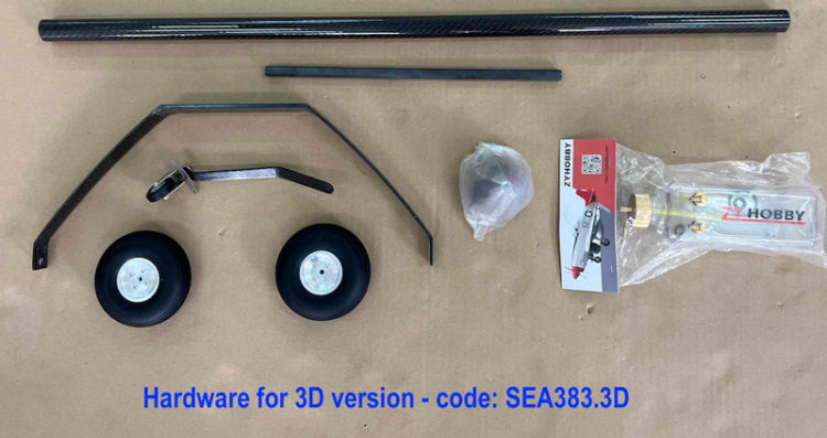 Edge 540 V2 3D Carbon Structures 1970mm (35cc Gas) ARF