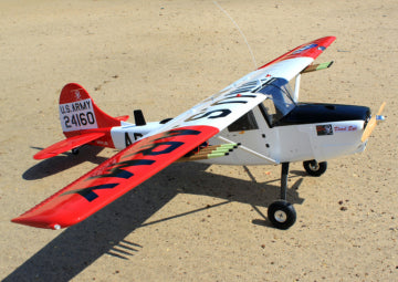Giant Cessna Bird Dog "DeadEye 70-125cc Gas