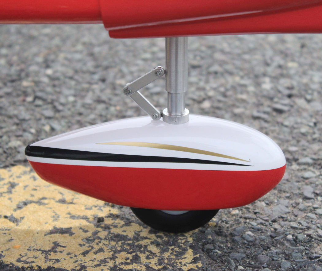 Piper Cherokee 153cm 10-15cc Red ARF
