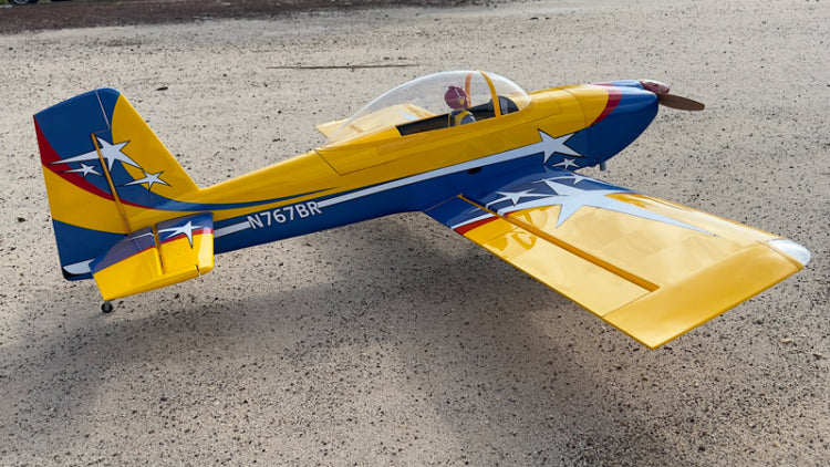 RV-8 180cm 35-40cc Gas ARF