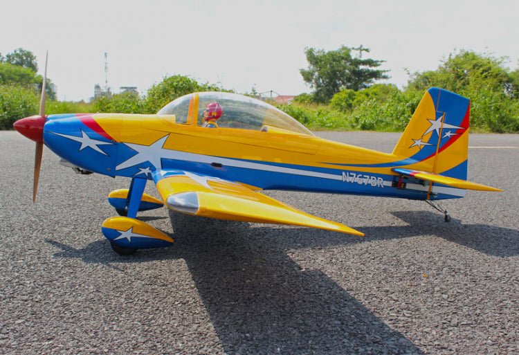 RV-8 180cm 35-40cc Gas ARF