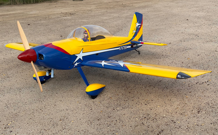 RV-8 180cm 35-40cc Gas ARF