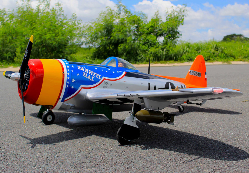 P-47 Thunderbolt "Tarheel Hal" ARF 1779mm 30-40cc Gas