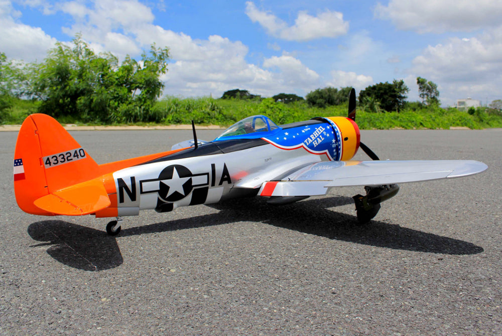 P-47 Thunderbolt "Tarheel Hal" ARF 1779mm 30-40cc Gas