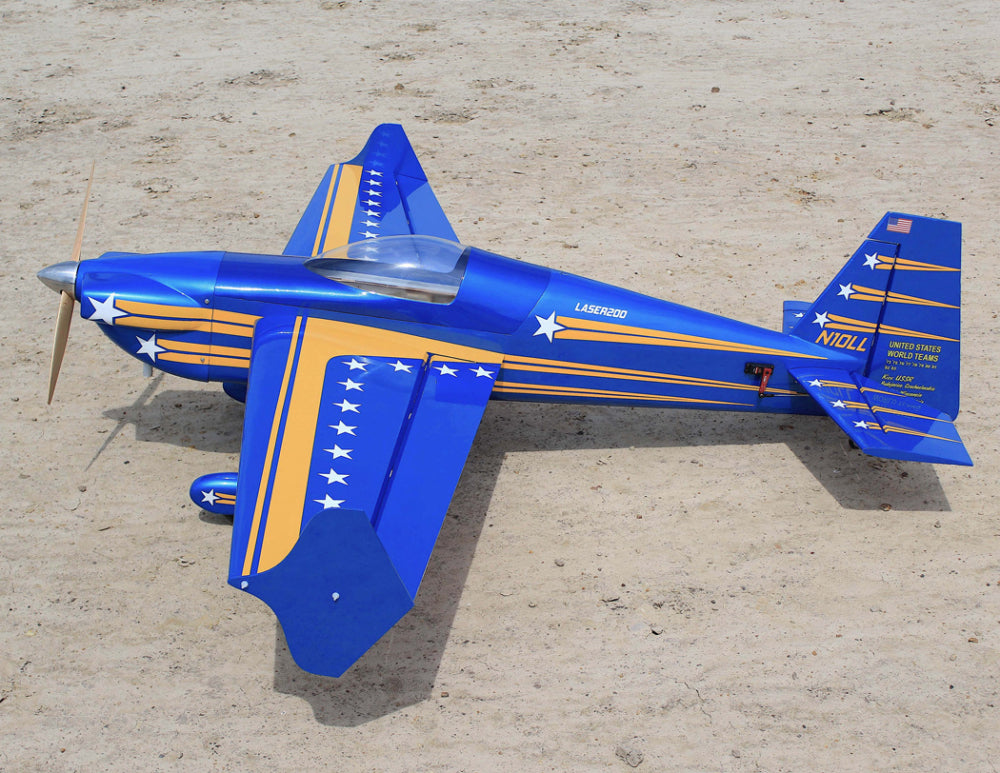 Laser 200 193cm 35-40cc Gas 3D/Aerobatic