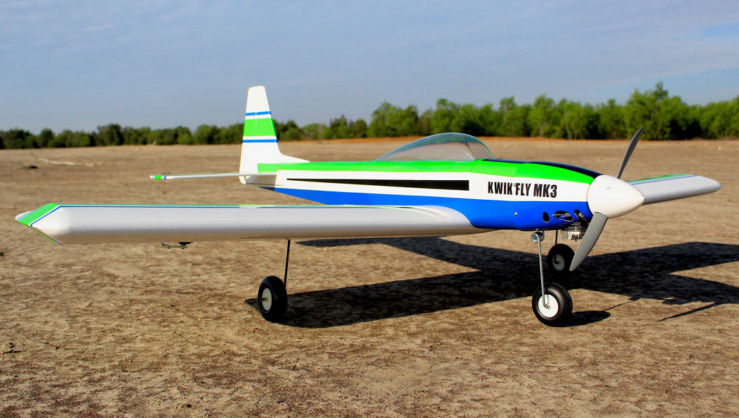 Kwik Fly MK3 Pattern 160cm 46-55 GP/EP ARF