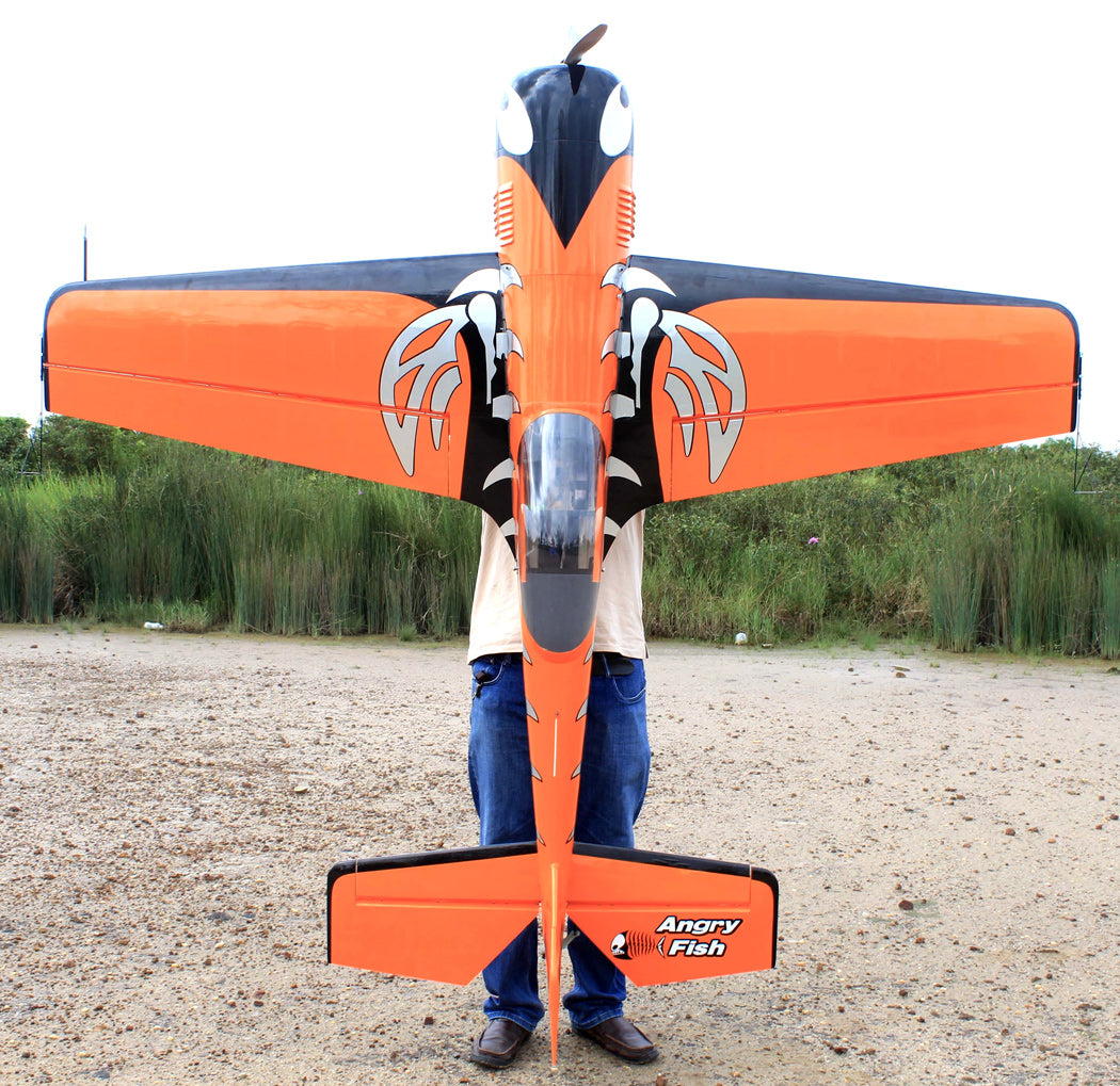 Sukhoi SU-31 Giant 30% "Angry Fish" 226cm ARF 70cc