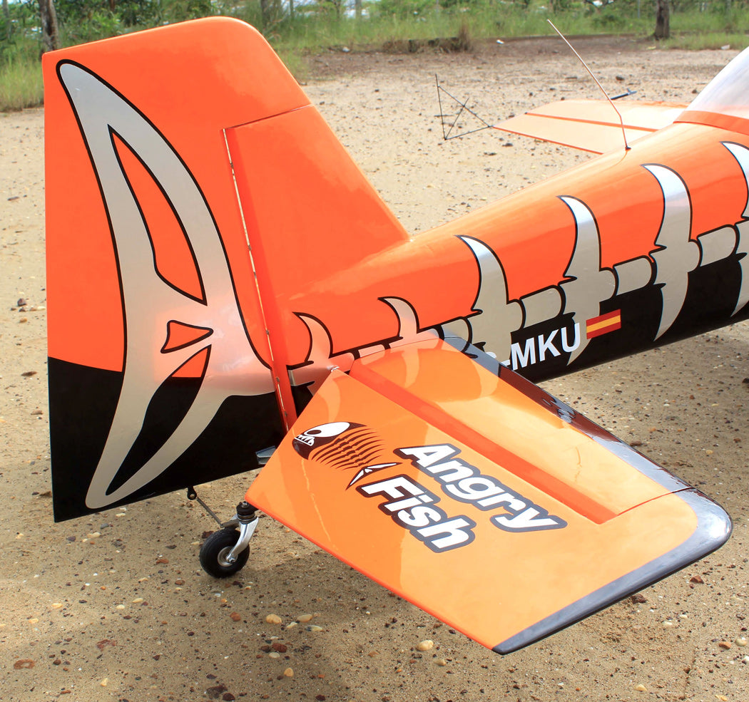 Sukhoi SU-31 Giant 30% "Angry Fish" 226cm ARF 70cc