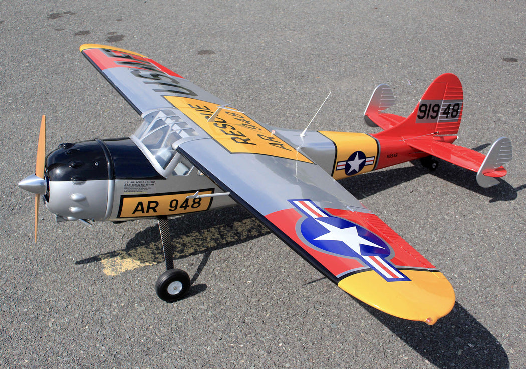 Cessna 195 USAF 229cm 35-50cc Gas ARF