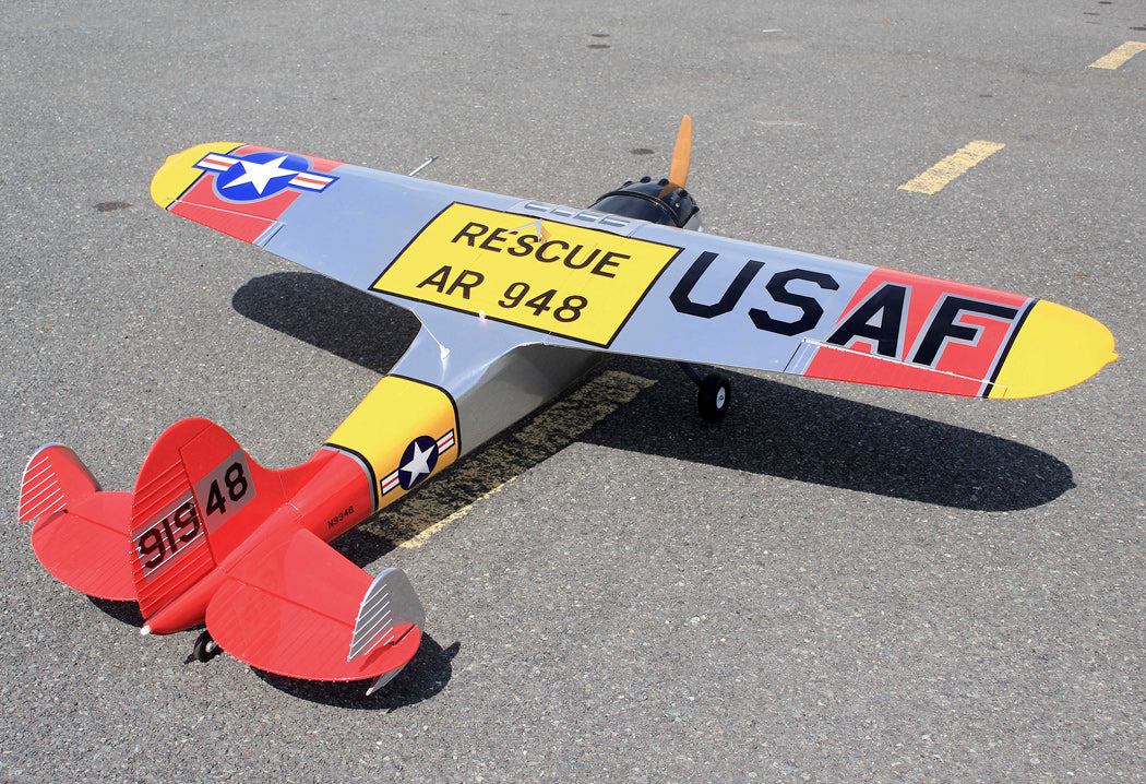 Cessna 195 USAF 229cm 35-50cc Gas ARF