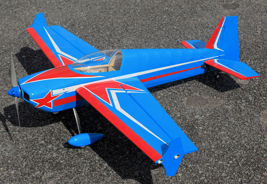 Laser 30E 3D 122cm Blue/Red ARF